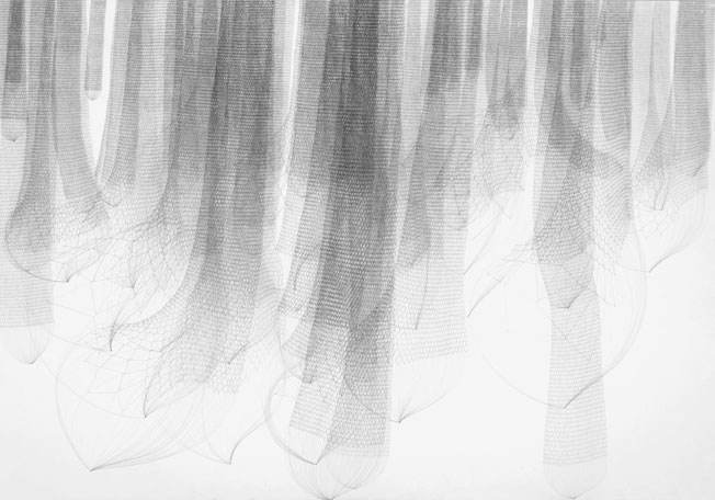 Stephanie Kratz :: Drawing :: Sequence 1, 1/5