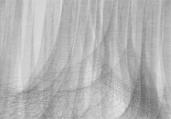 Stephanie Kratz :: Drawing :: Sequence 3, 3/4