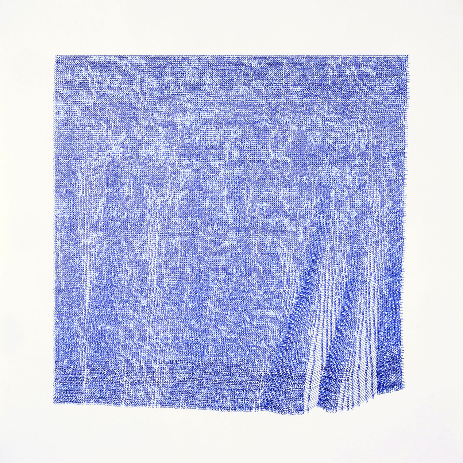 Stephanie Kratz :: Drawing :: Kugelschreiberserie 1, 3/20 :: Zoom 