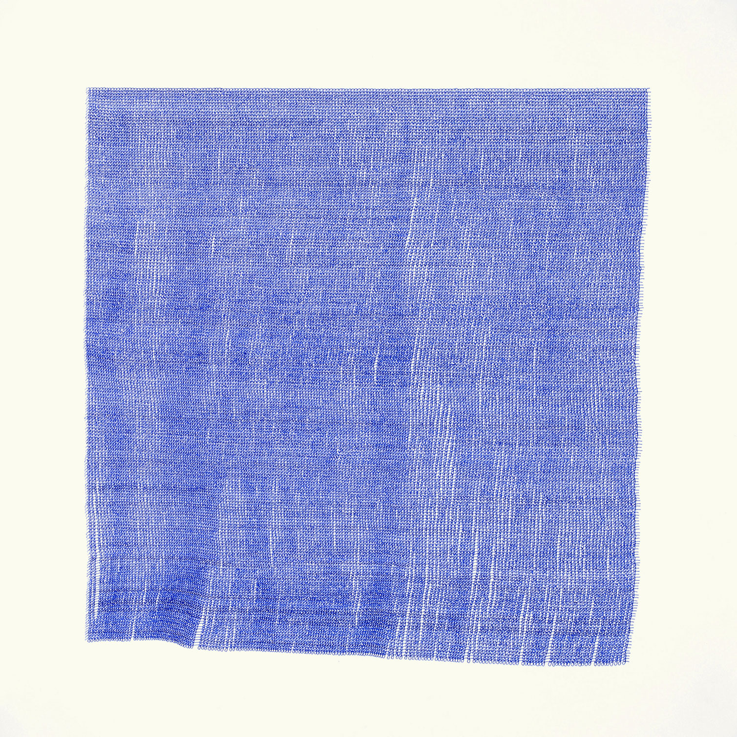 Stephanie Kratz :: Drawing :: Kugelschreiberserie 1, 6/20 :: Zoom