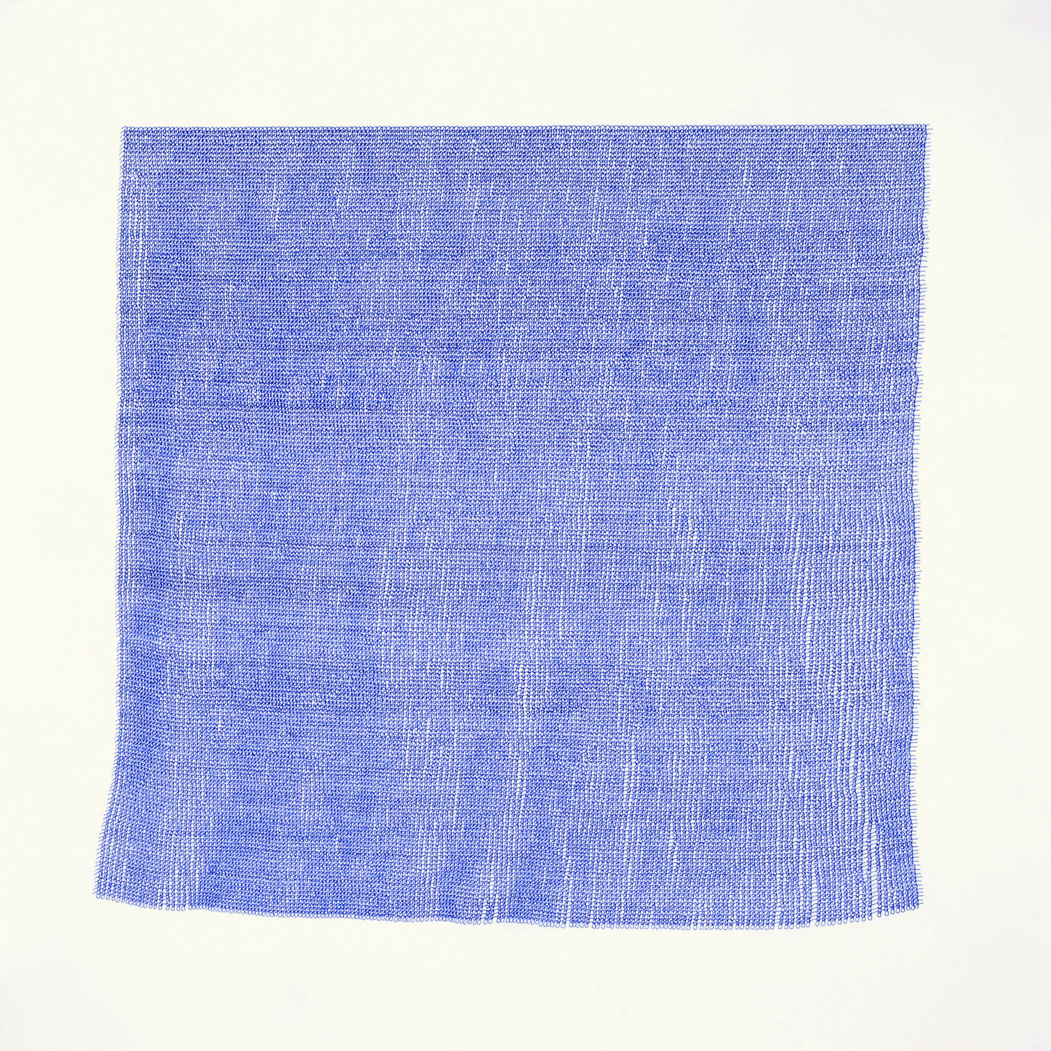 Stephanie Kratz :: Drawing :: Kugelschreiberserie 1, 7/20 :: Zoom