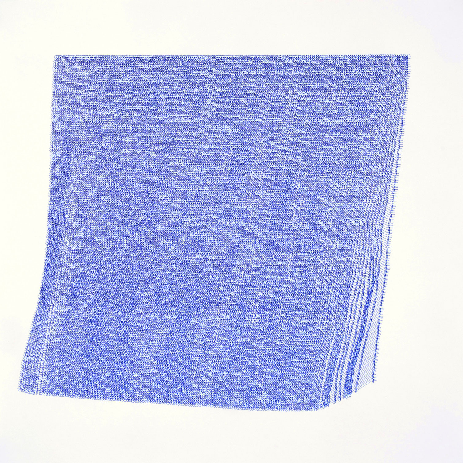 Stephanie Kratz :: Drawing :: Kugelschreiberserie 1, 10/20 :: Zoom 