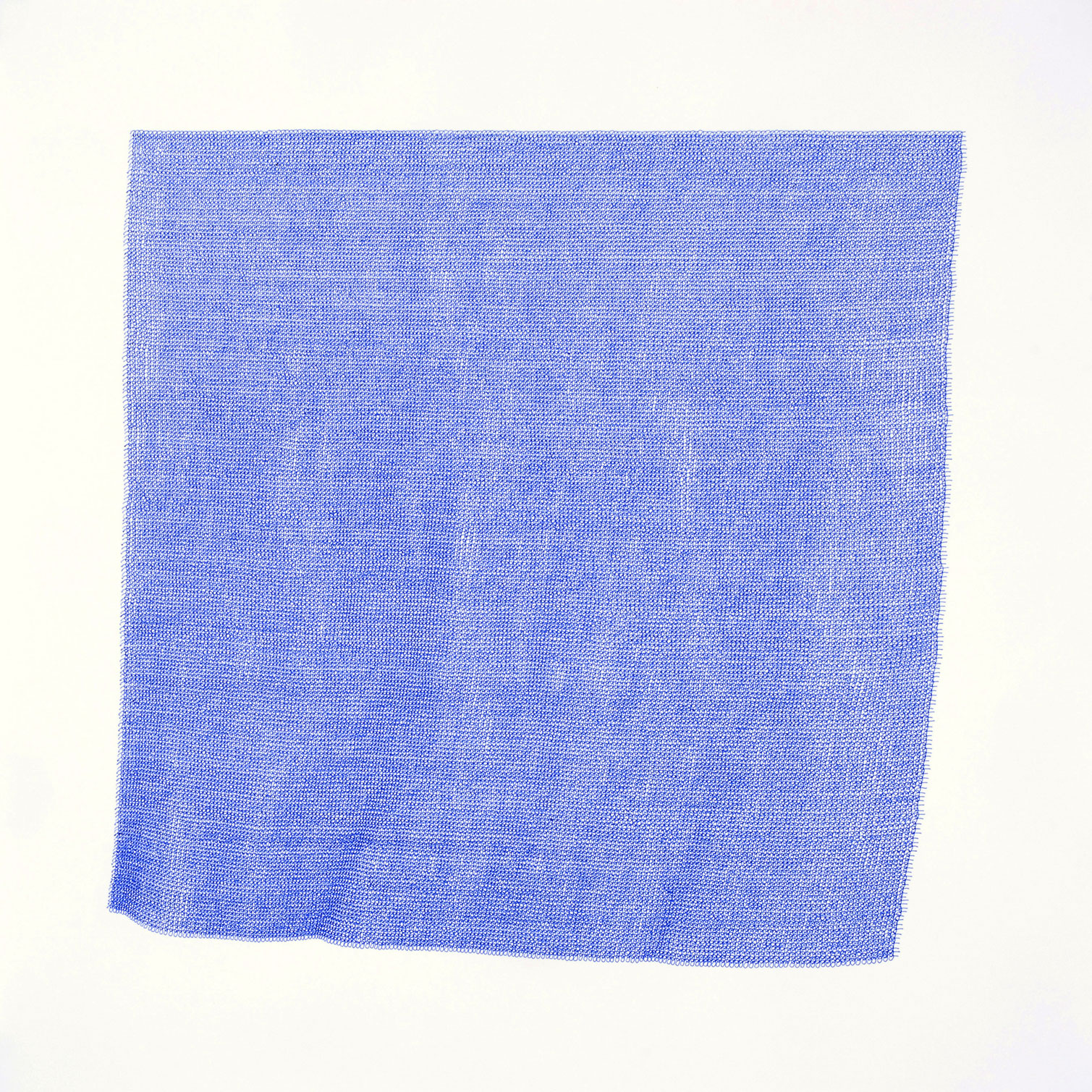 Stephanie Kratz :: Drawing :: Kugelschreiberserie 1, 12/20 :: Zoom
