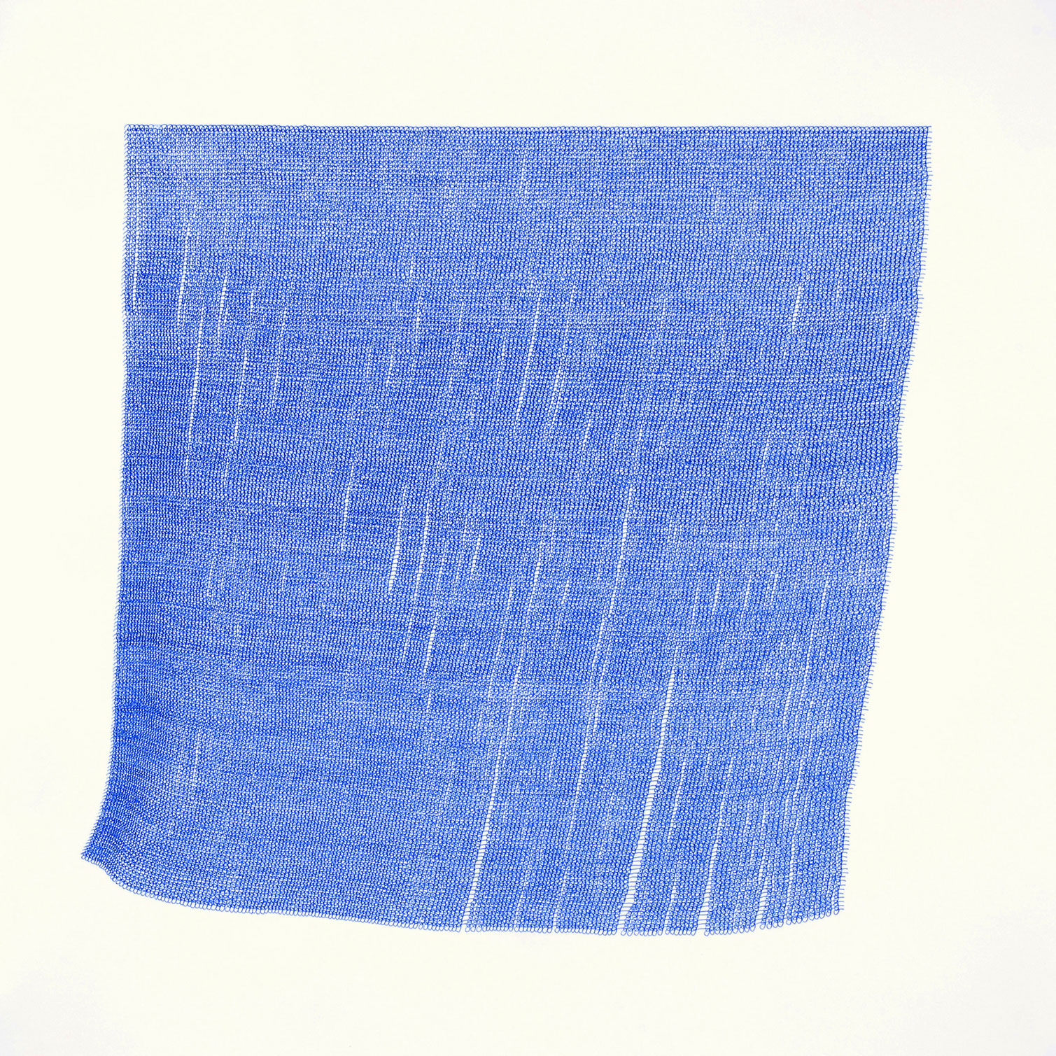 Stephanie Kratz :: Drawing :: Kugelschreiberserie 1, 17/20 :: Zoom