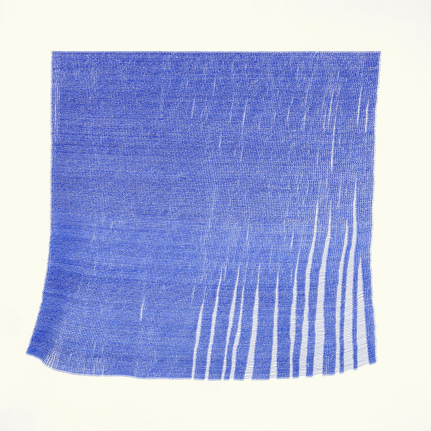 Stephanie Kratz :: Drawing :: Kugelschreiberserie 1, 19/20 :: Zoom