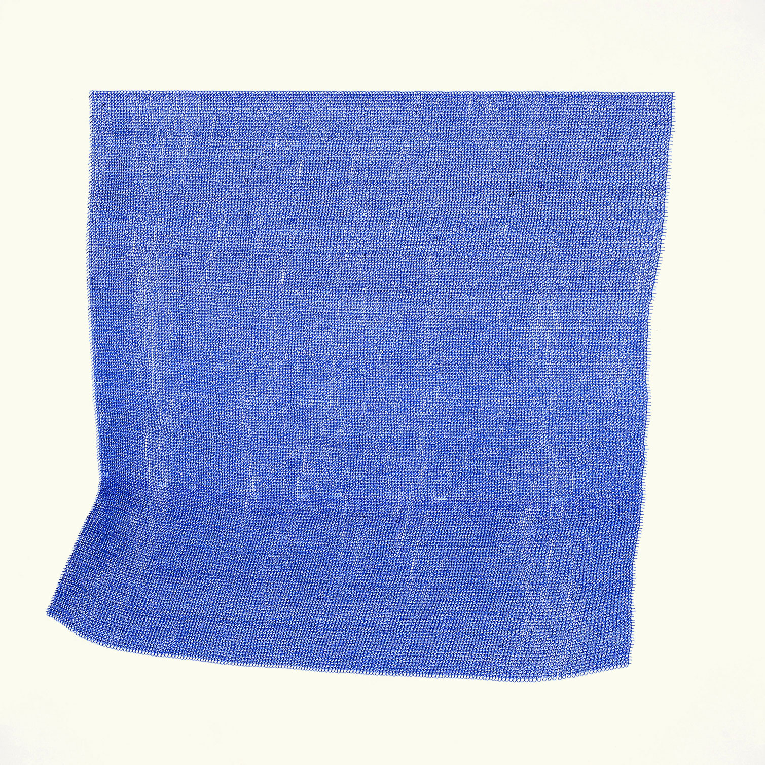Stephanie Kratz :: Drawing :: Kugelschreiberserie 1, 20/20 :: Zoom 