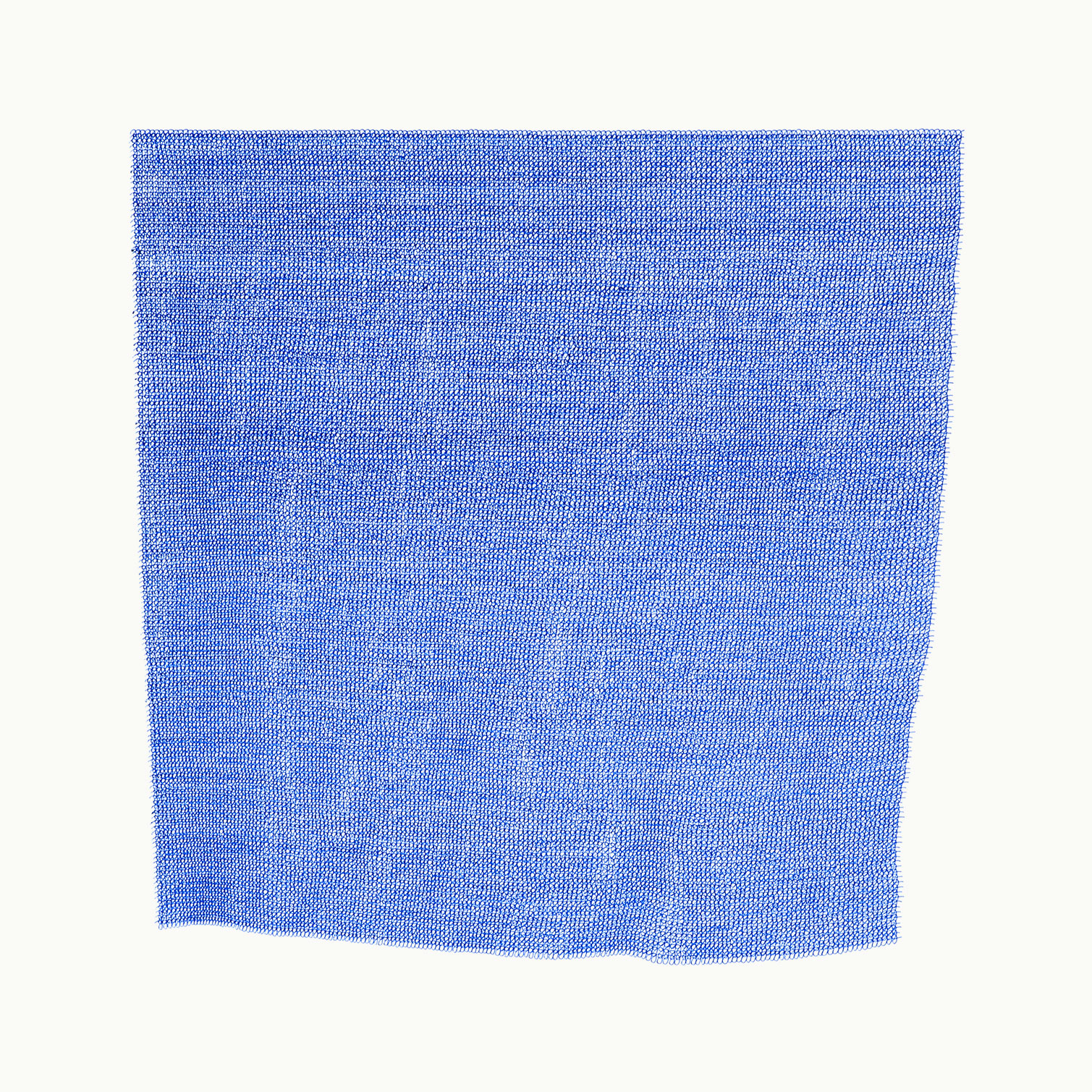 Stephanie Kratz :: Drawing :: Kugelschreiberserie 2, 4/18 :: Zoom 