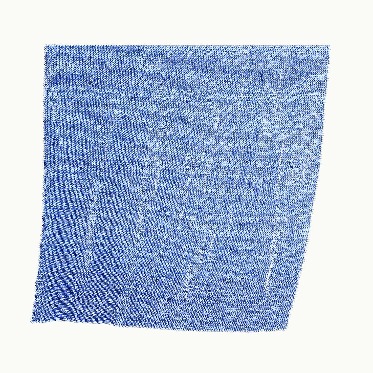 Stephanie Kratz :: Drawing :: Kugelschreiberserie 2, 5/18 :: Zoom 