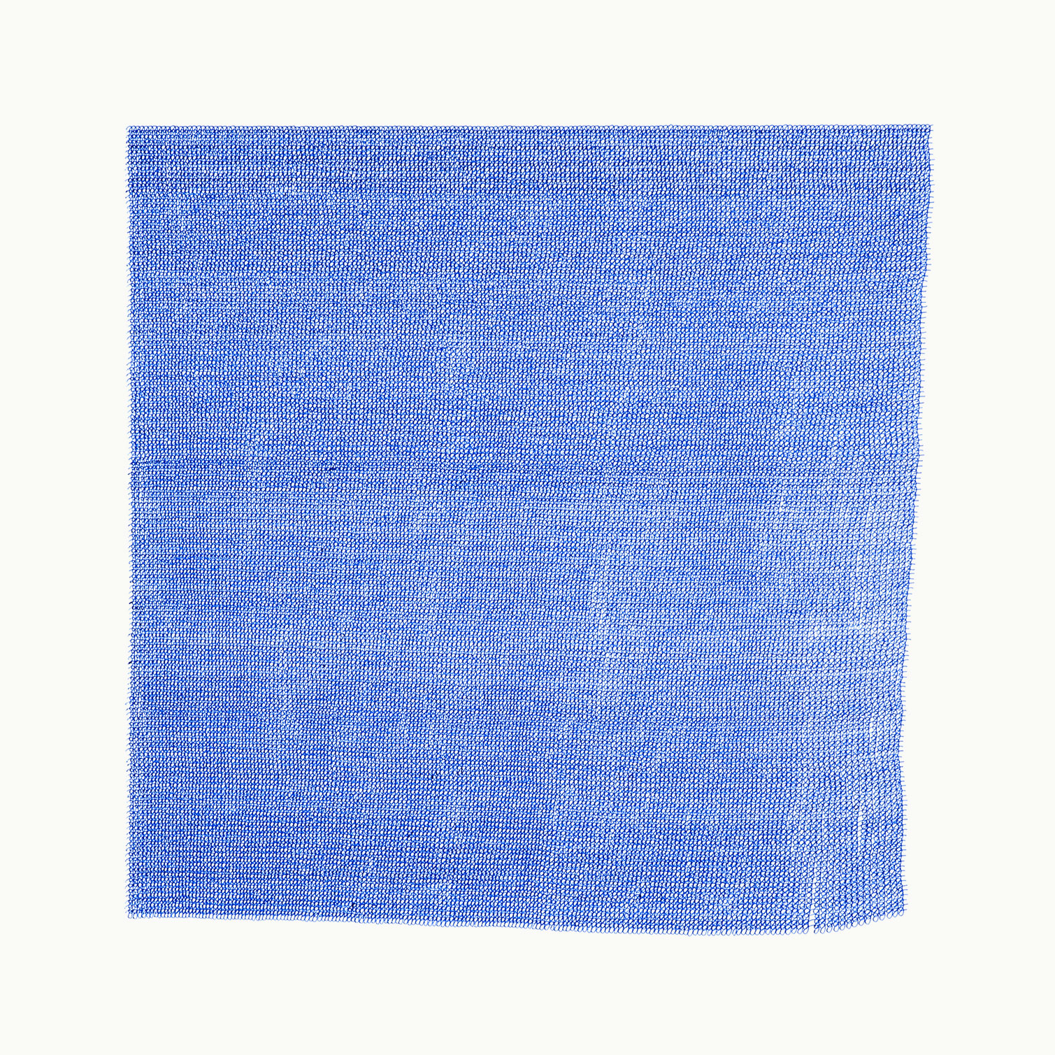 Stephanie Kratz :: Drawing :: Kugelschreiberserie 2, 6/18 :: Zoom 