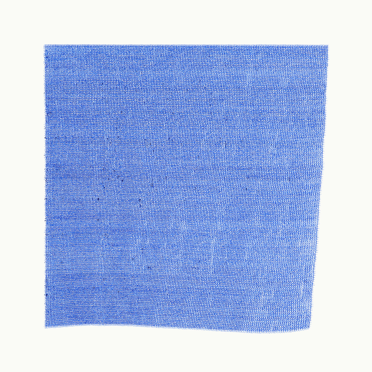 Stephanie Kratz :: Drawing :: Kugelschreiberserie 2, 7/18 :: Zoom 