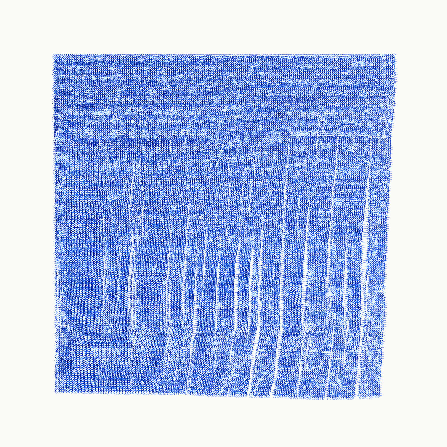 Stephanie Kratz :: Drawing :: Kugelschreiberserie 2, 8/18 :: Zoom 
