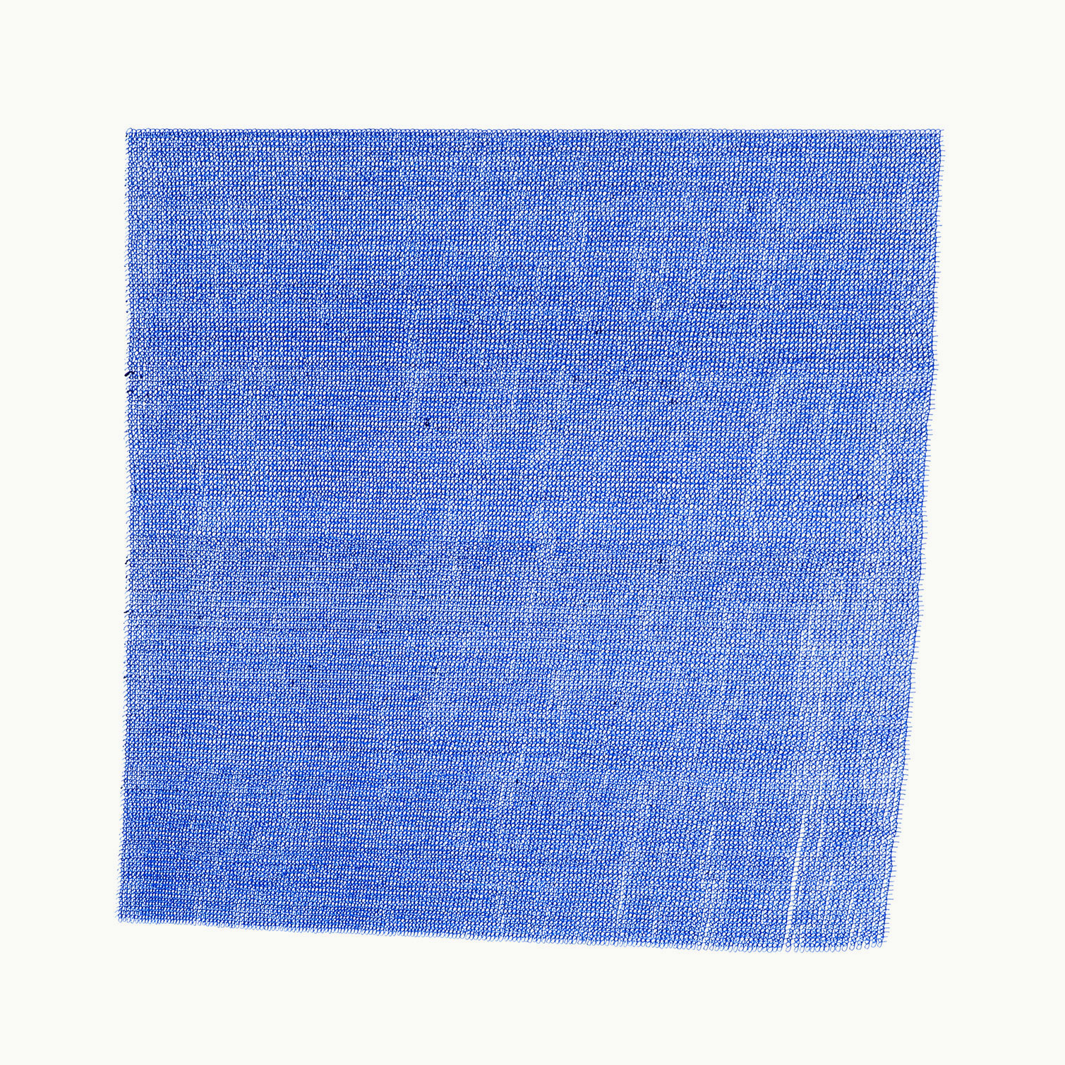 Stephanie Kratz :: Drawing :: Kugelschreiberserie 2, 9/18 :: Zoom 