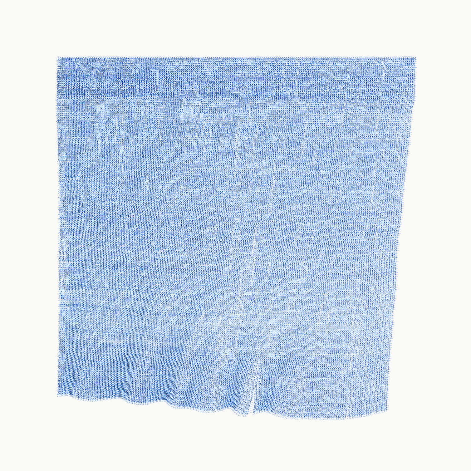 Stephanie Kratz :: Drawing :: Kugelschreiberserie 2, 12/18 :: Zoom 